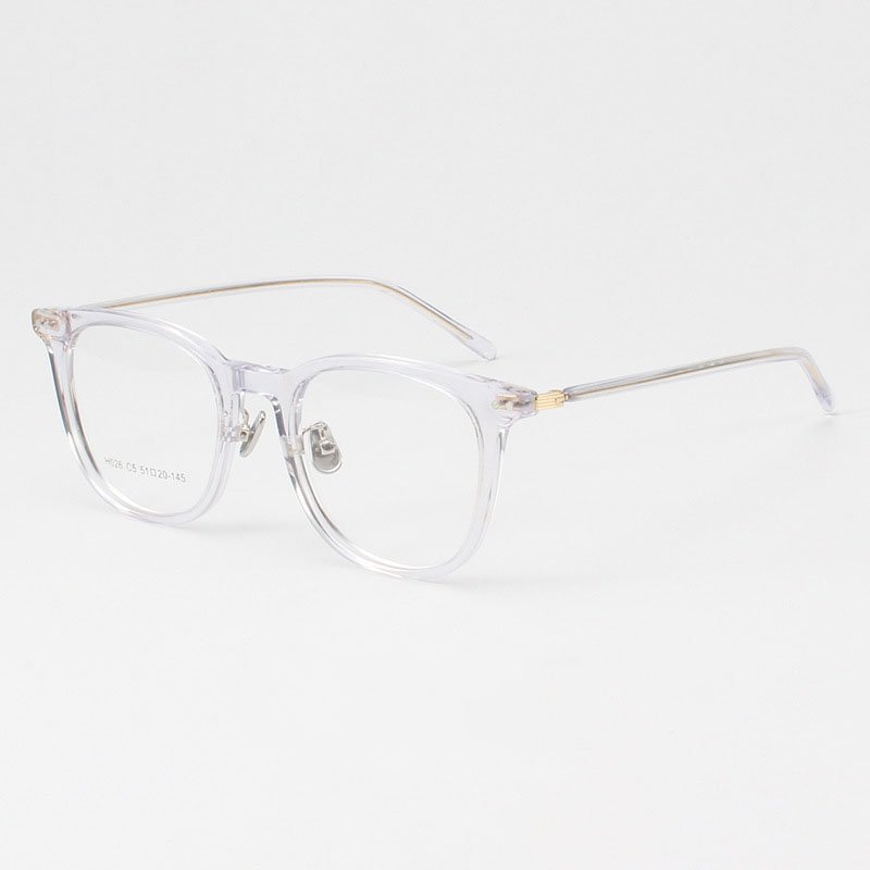 High End Premium Eyeglasses Anti Blue Light Frames Cat Eye Circle Frame Acetate Eyewear Frame