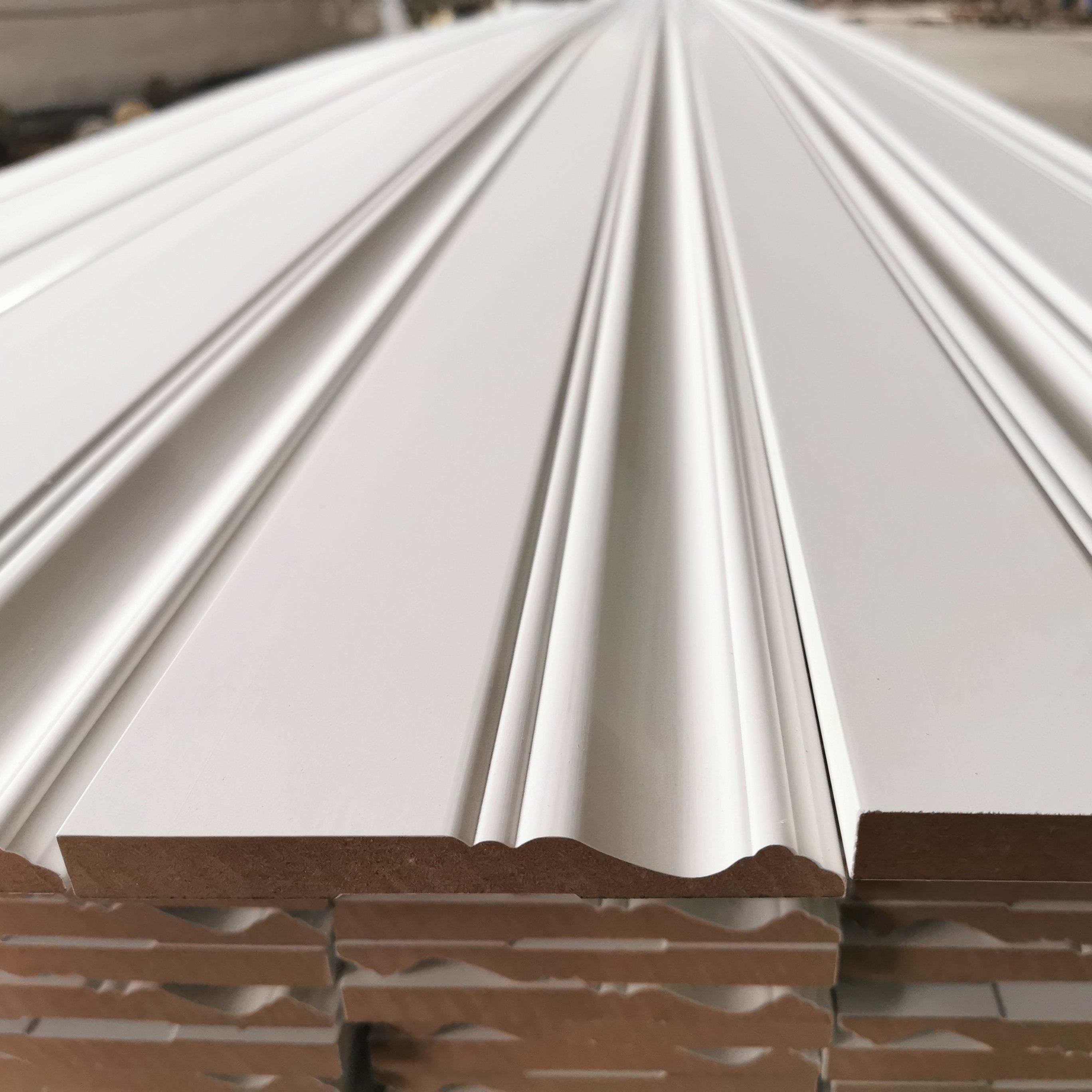 skirting board MDF Base mouldings wood wall baseboard