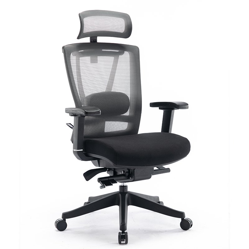 Anji Luxury 4D Armrest Donati High Back Boss Mesh Executive Ergonomic Office Chair