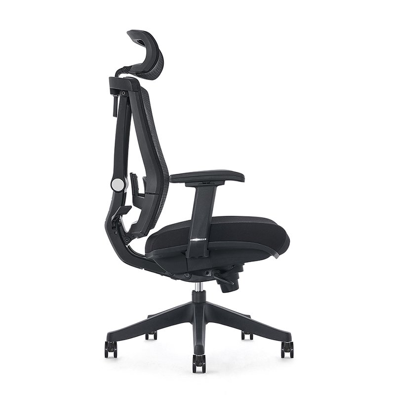 Anji Luxury 4D Armrest Donati High Back Boss Mesh Executive Ergonomic Office Chair