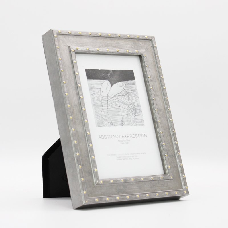 Customized high quality photo frame Multiple sizes PS material photo frame Plastic picture frame