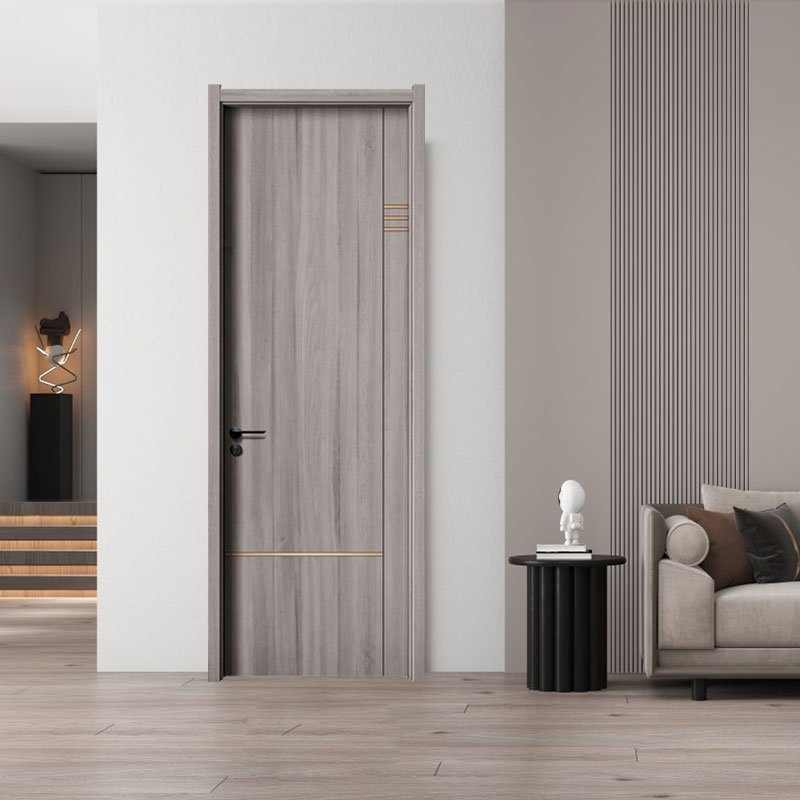 China Bosya Supplier Wholesale Price House Hotel Interior Waterproof Flush Door Wpc Door For Apartment Bathroom Door