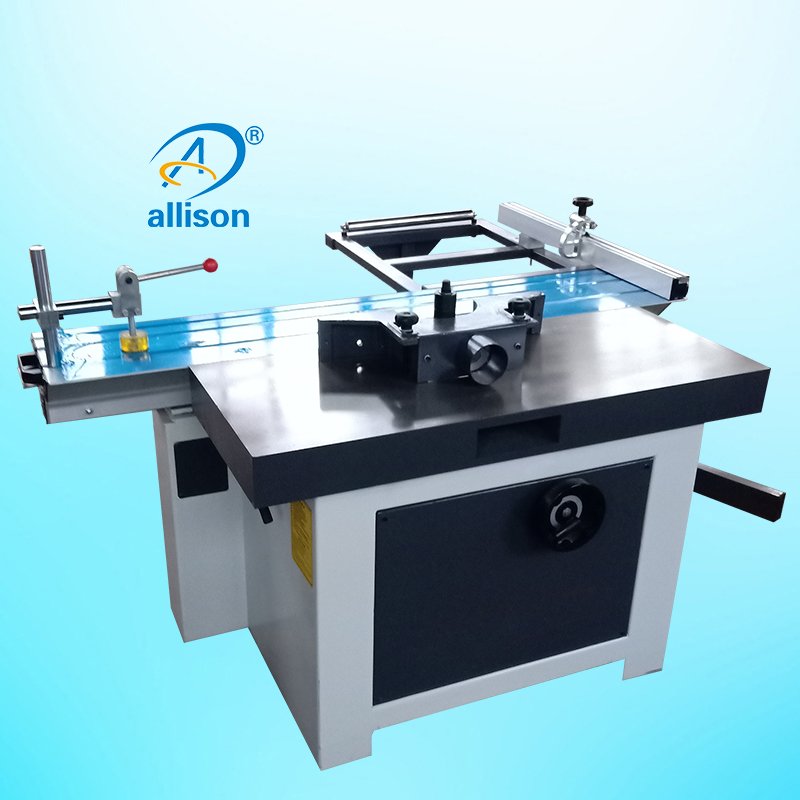 ALLISON Milling Cutter Practical Professional Vertical Spindle Moulder sliding table with frame