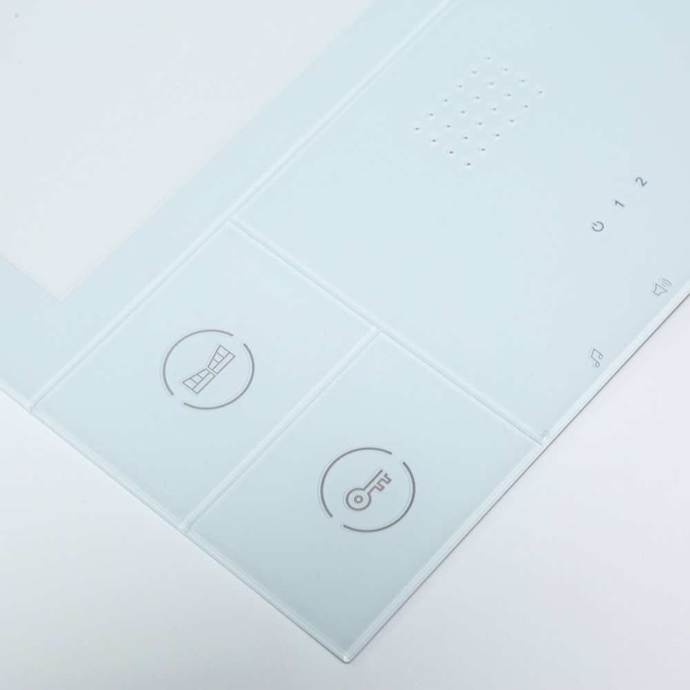 Reflective White Custom Print Optical Frame Display High Gloss Acrylic Wall Acrylic Panel, Acrylic Faceplate