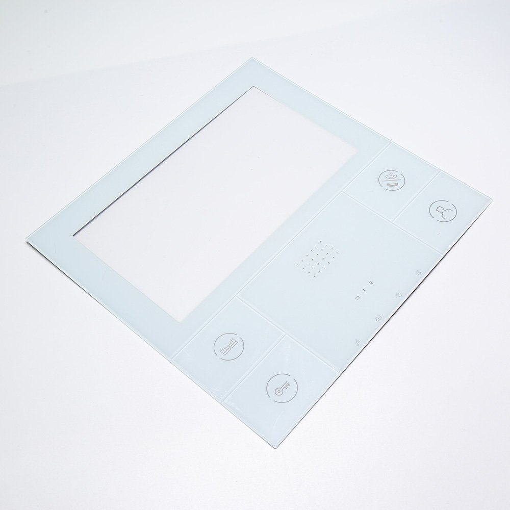 Reflective White Custom Print Optical Frame Display High Gloss Acrylic Wall Acrylic Panel, Acrylic Faceplate