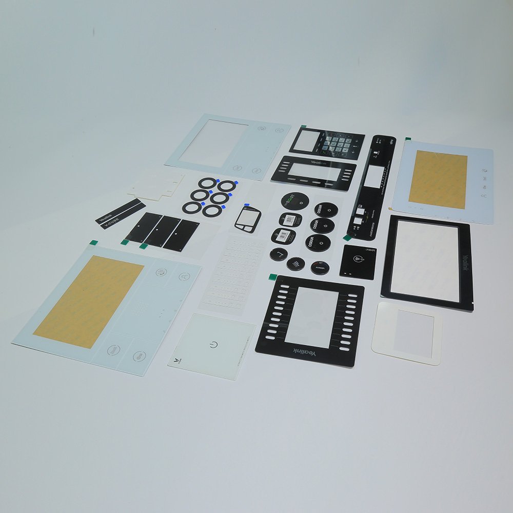 Reflective White Custom Print Optical Frame Display High Gloss Acrylic Wall Acrylic Panel, Acrylic Faceplate