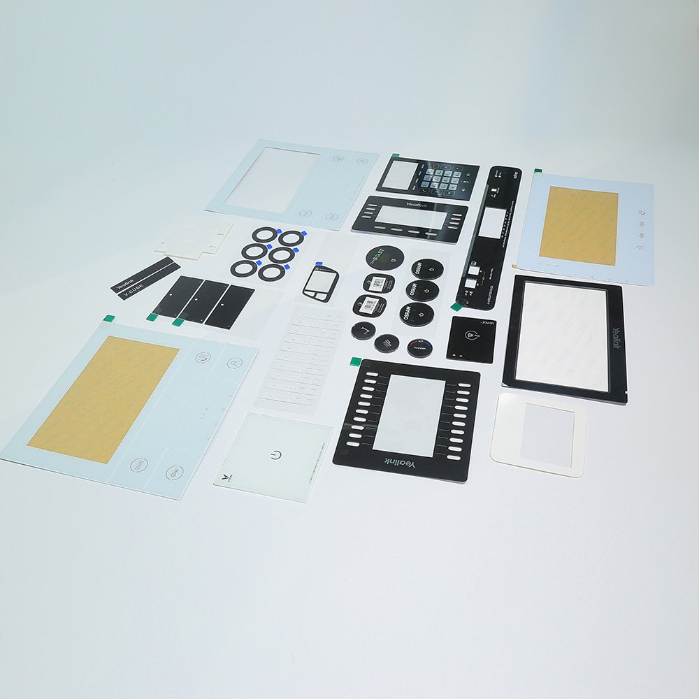 Reflective White Custom Print Optical Frame Display High Gloss Acrylic Wall Acrylic Panel, Acrylic Faceplate