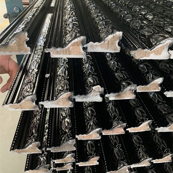 Classic Wood Picture Oil painting Frame Moulding For Wall Molding