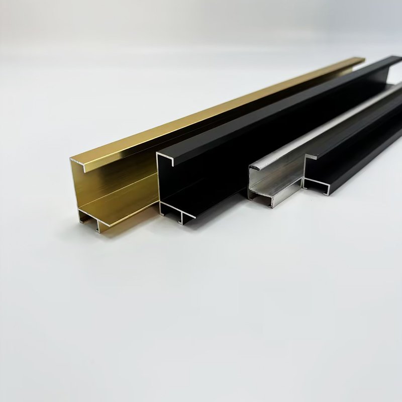 Aluminum Picture Frame Mouldings Elegant Bath Mirrors with Durable Construction aluminum big picture frame