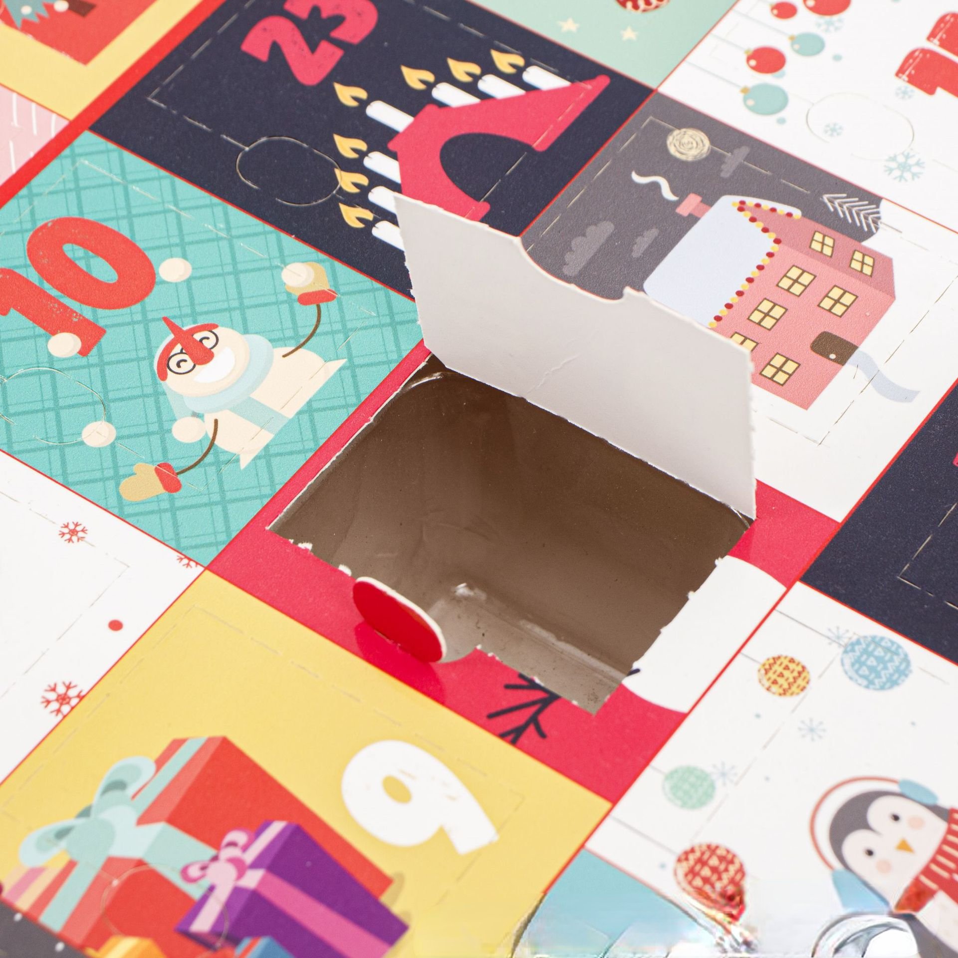 Christmas Advent Calendar Blind Mystery Box DIY Paper Gift Boxes Countdown 24 Day Surprise For GirlFriend