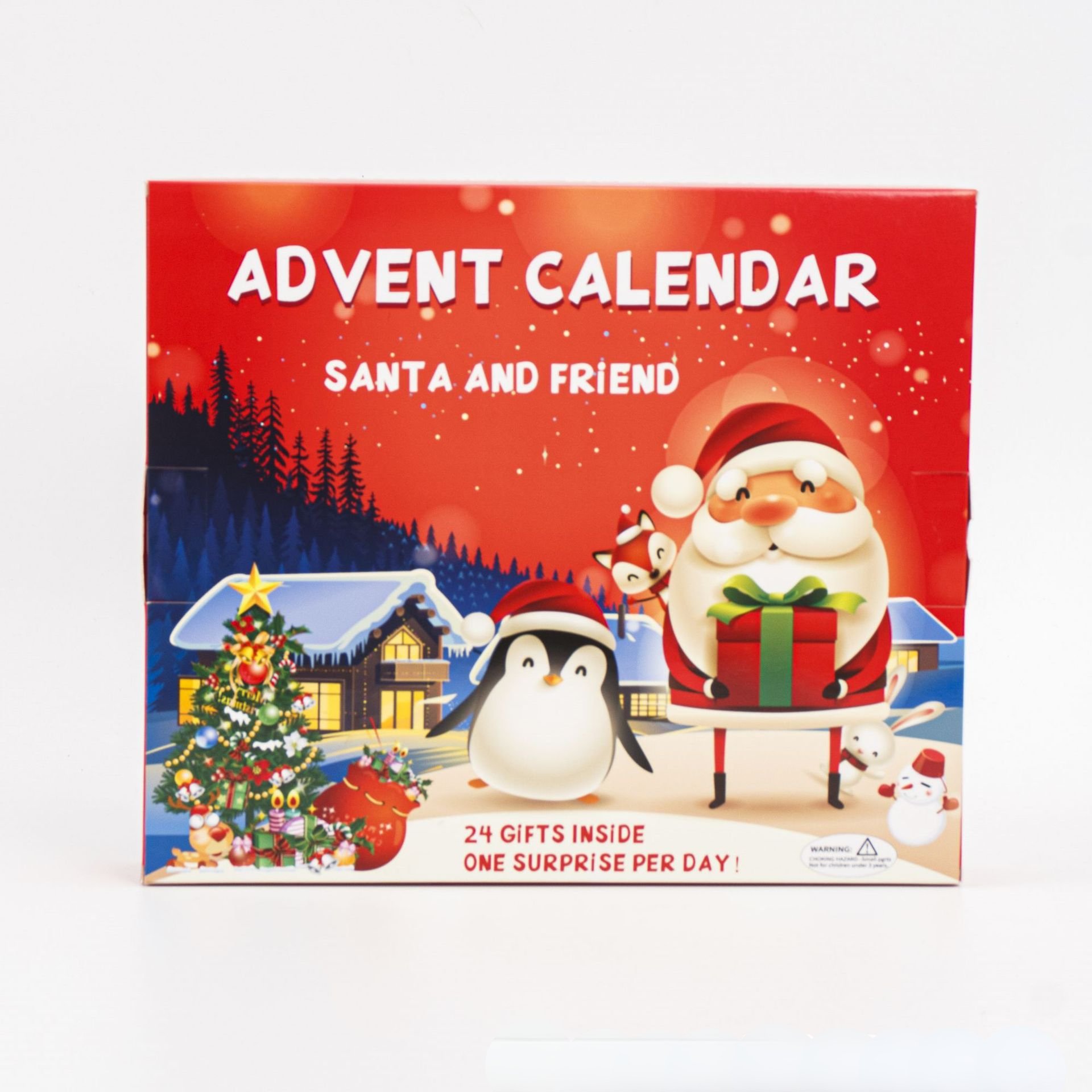 Christmas Advent Calendar Blind Mystery Box DIY Paper Gift Boxes Countdown 24 Day Surprise For GirlFriend