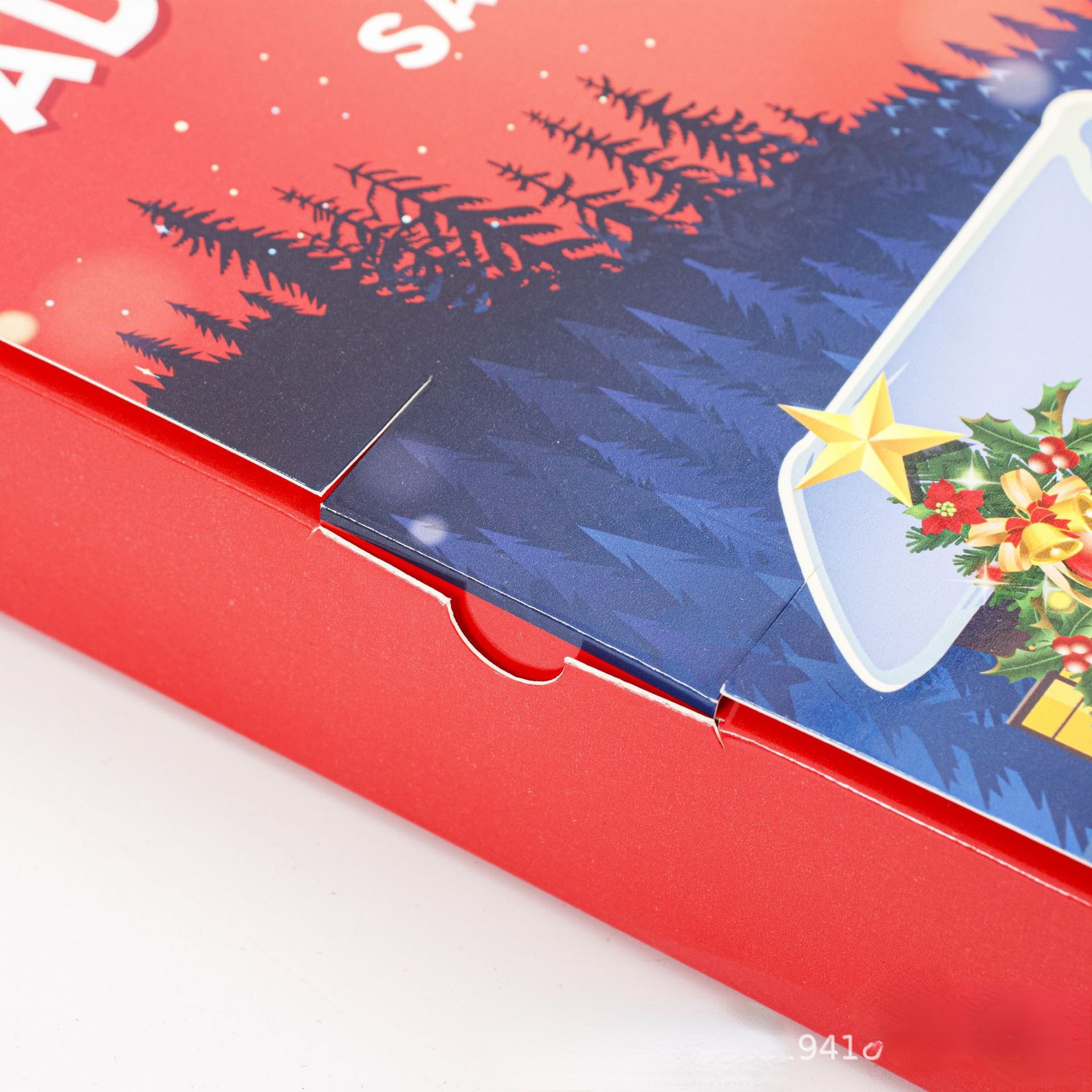 Christmas Advent Calendar Blind Mystery Box DIY Paper Gift Boxes Countdown 24 Day Surprise For GirlFriend