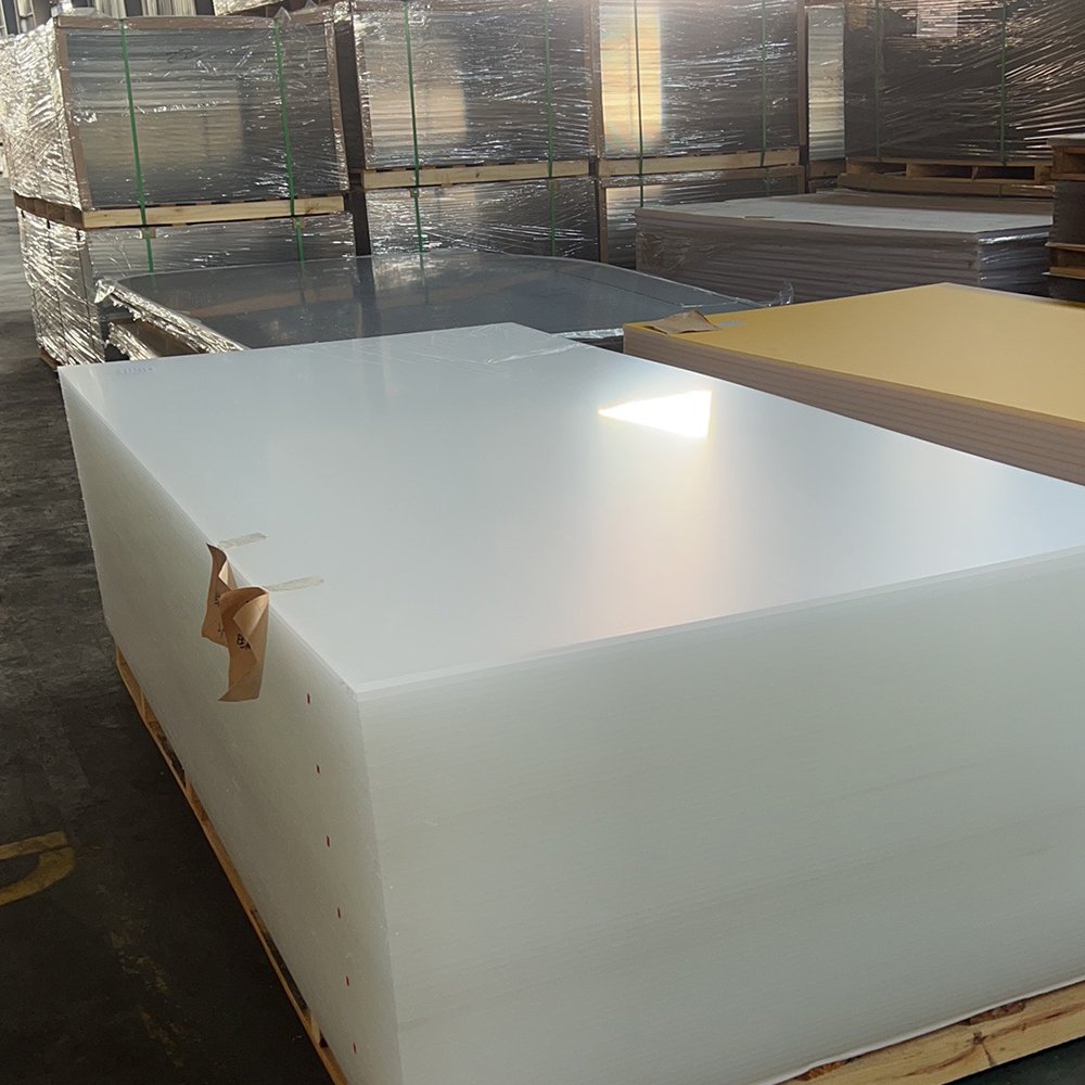 High polishing swimming pool casting acrylic sheet anti-scratch high quality manufacturer with low price