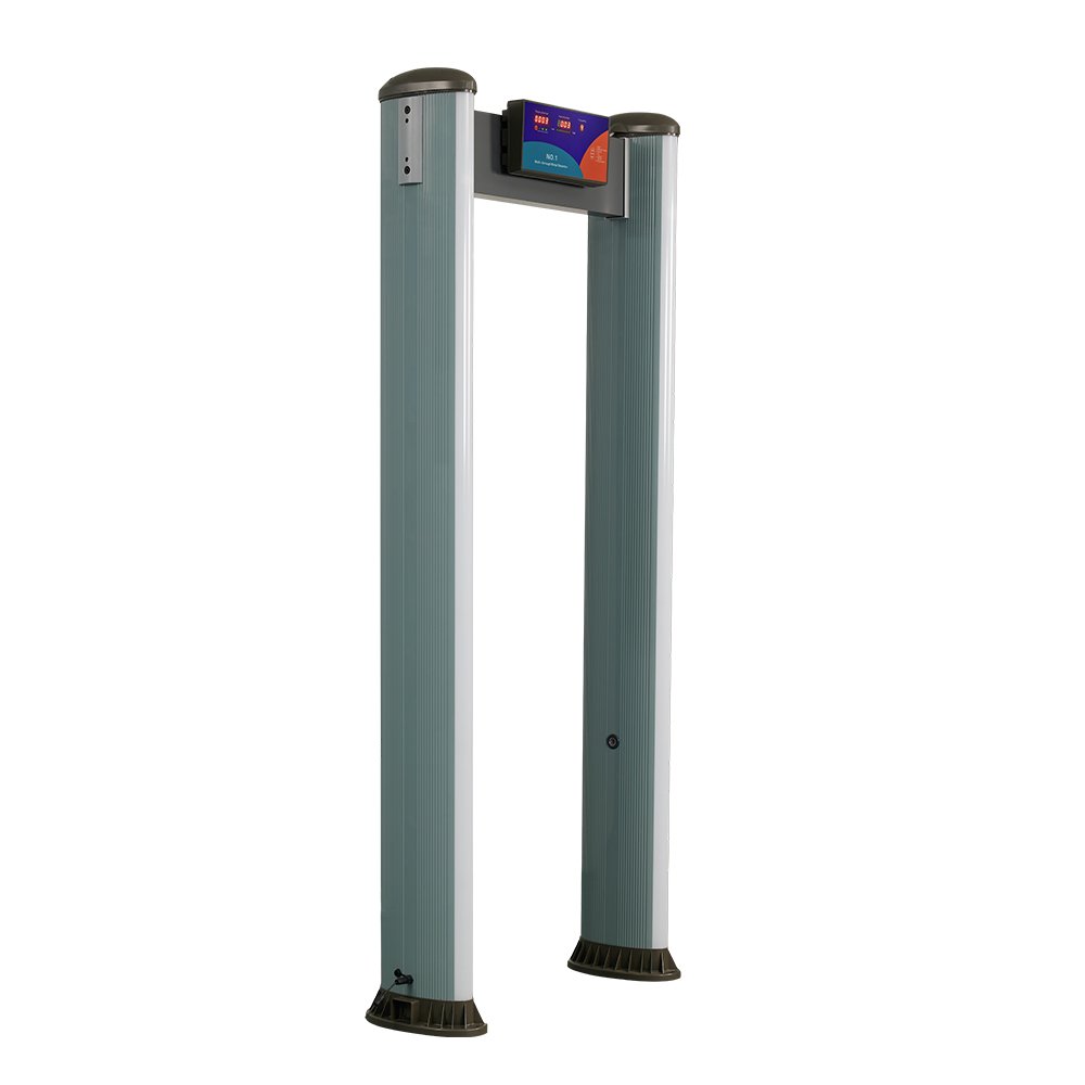 Outdoor Water-proof Oval Walk-through Security Scanner Ellipse Door Frame Metal Detector