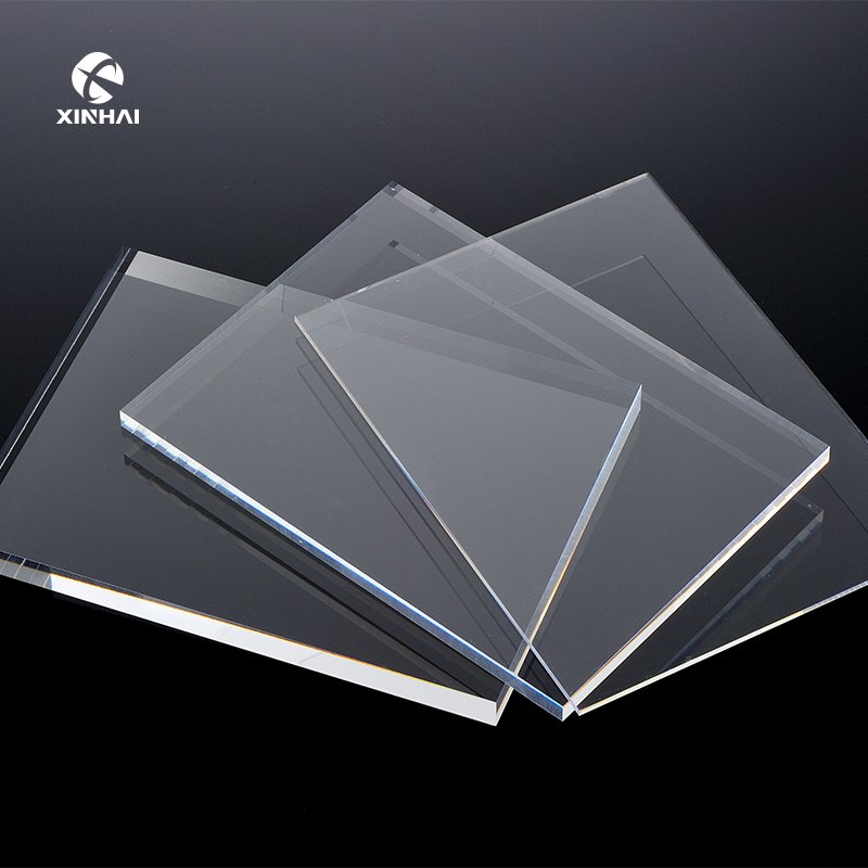 Xinhai Wear Resistance Customized clear plastic Acrylic Sheets for picture frames