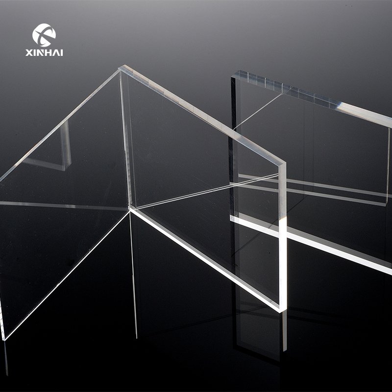 Xinhai Wear Resistance Customized clear plastic Acrylic Sheets for picture frames