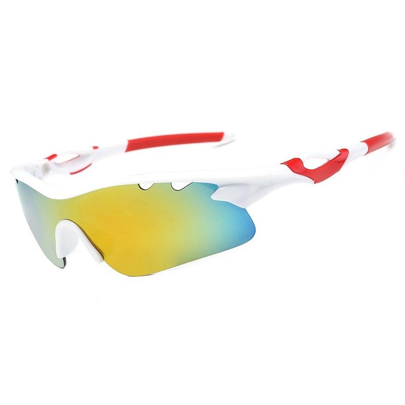 Men's New Cycling Sunglasses UV400 Optical Lenses PC Frame Outdoor Sports Glasses