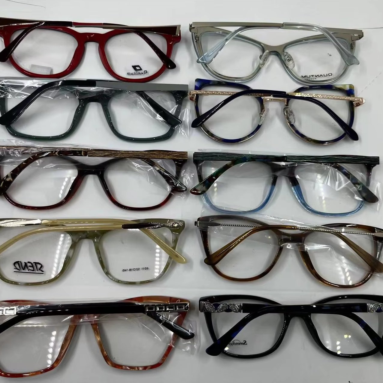 Hot selling fashion designer computer glasses women's optical frame