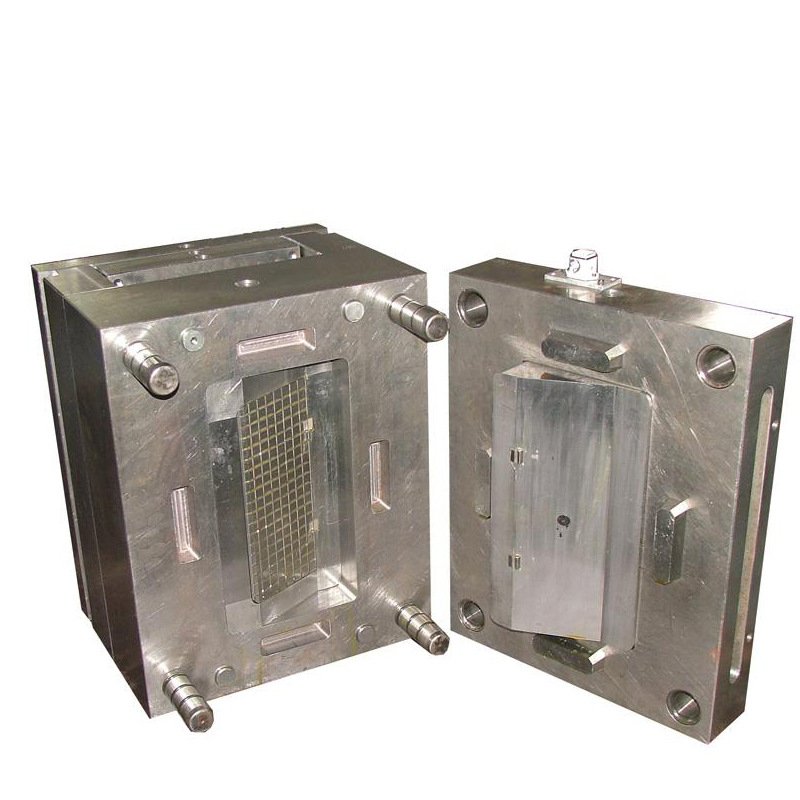 Good Quality Frame Mold Scraper Tool Custom Telescope casing Injection Molding Part Abs Pvc Pp Inject Plastic Mould