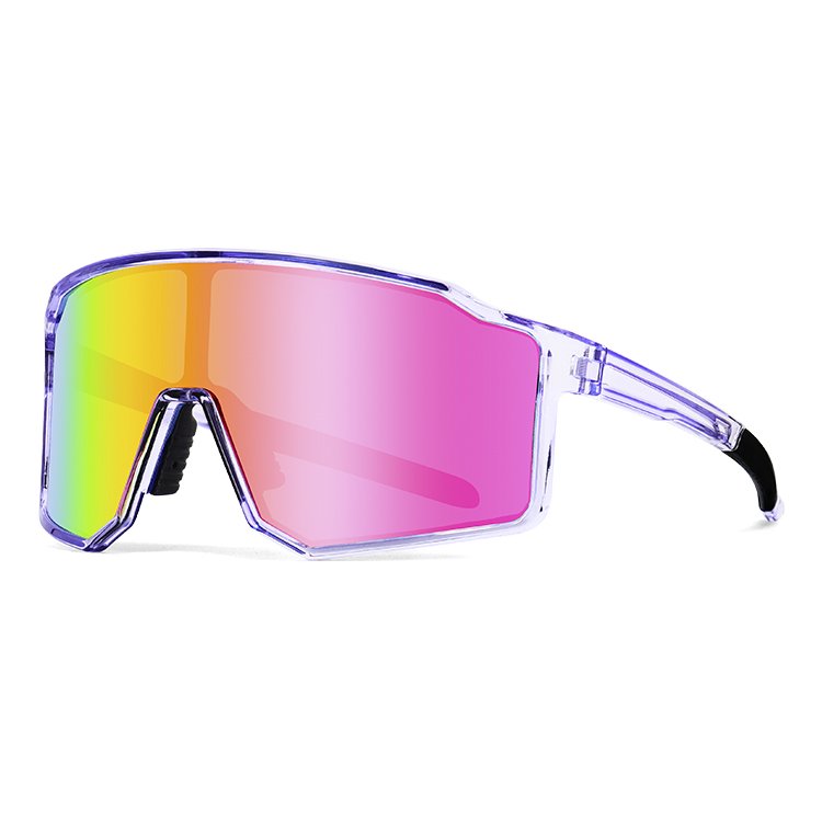 Custom New Big Frame TR 90 Sport Mountain Running Bike Road Cycling Sunglasses Glasses Mens Outdoor Sport Sunglasses with logo