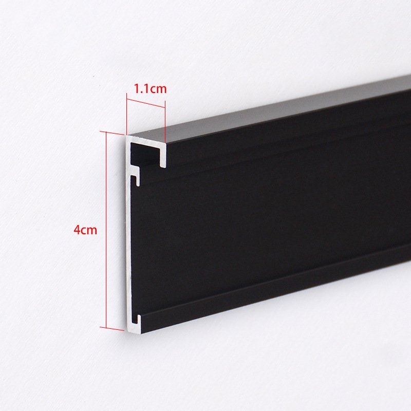 Picture frame aluminum alloy mirror frame profile decorative lines