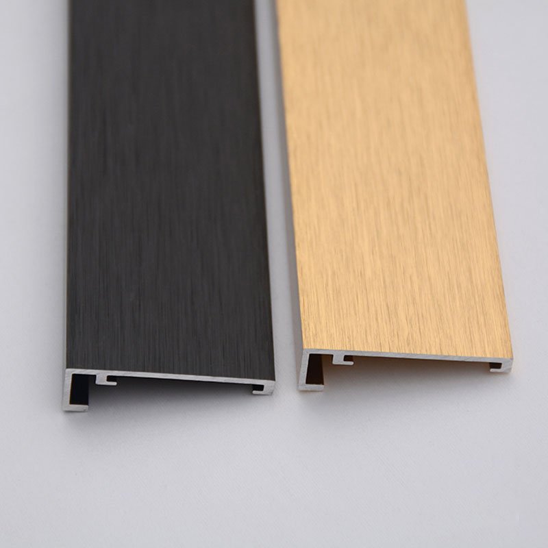 Picture frame aluminum alloy mirror frame profile decorative lines
