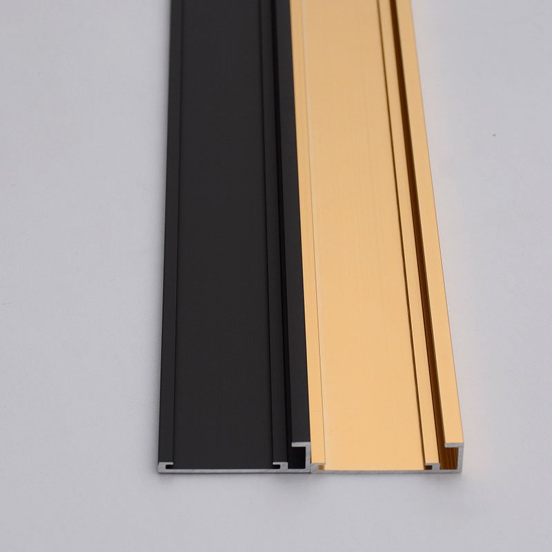 Picture frame aluminum alloy mirror frame profile decorative lines