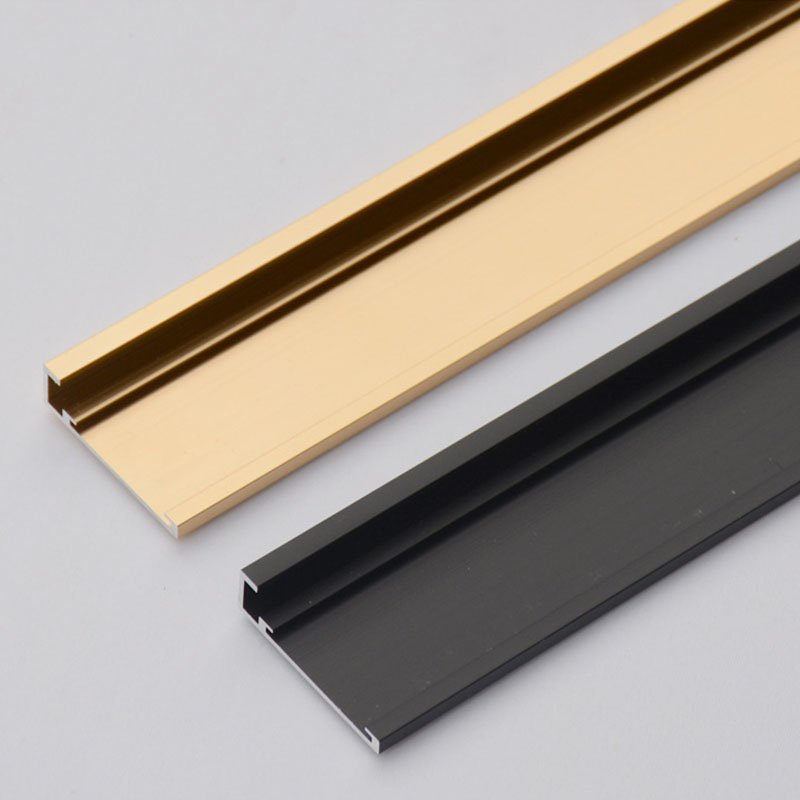 Picture frame aluminum alloy mirror frame profile decorative lines