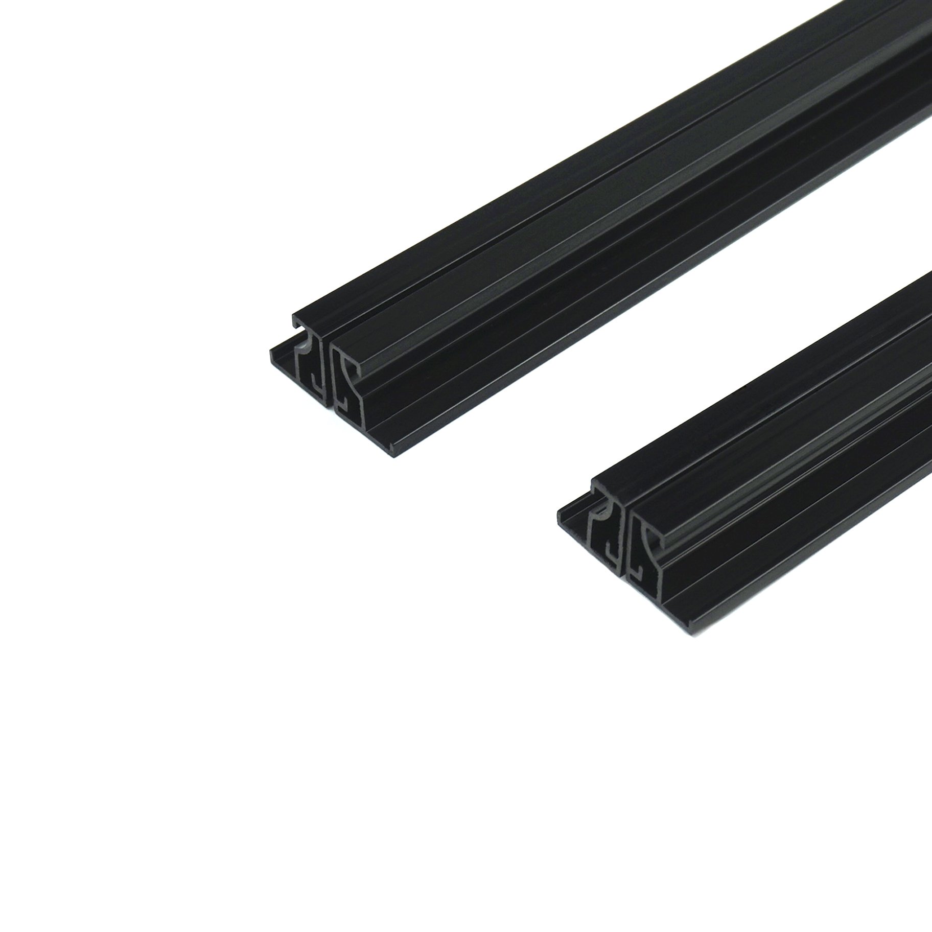 Plastic PVC strip photo frame customized window frame glass frame