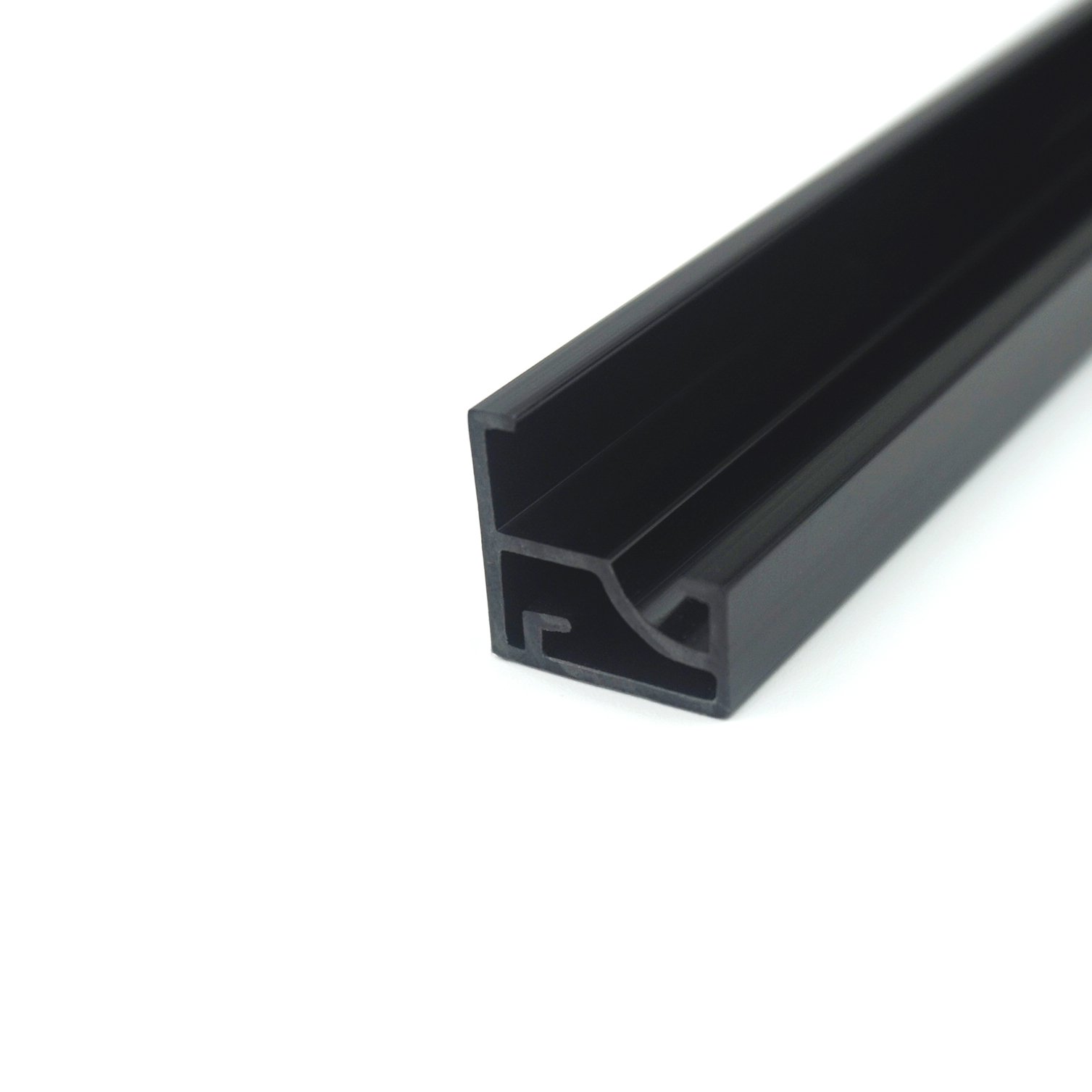 Plastic PVC strip photo frame customized window frame glass frame