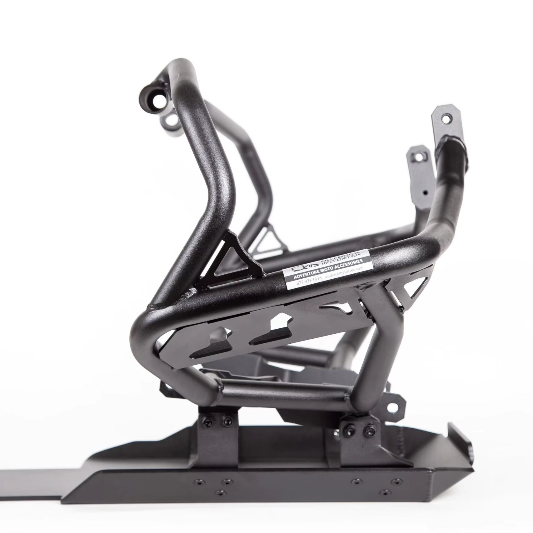 Sheet Metal Factory Supplier Aluminum Alloy Stainless Steel Motorcycle Frame Frame Keel Customization