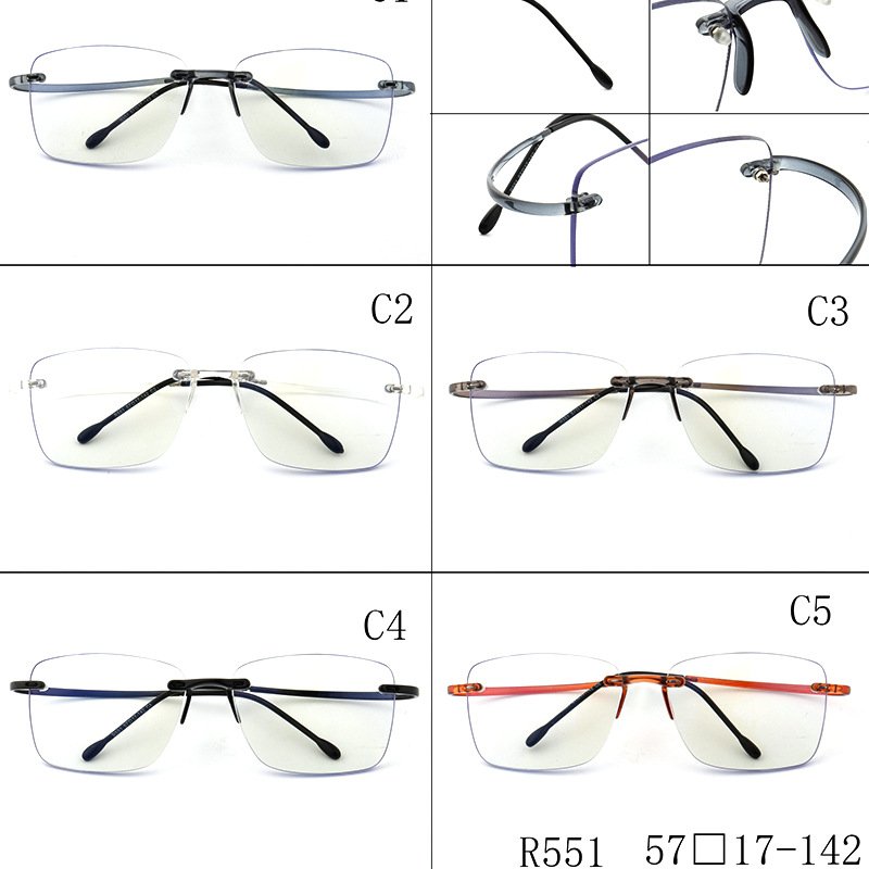 Progressive Reading Glasses Multifocal Blue Light Blocking Reading Glasses Clear Women Men Unisex Frame Item Style Color Lenses