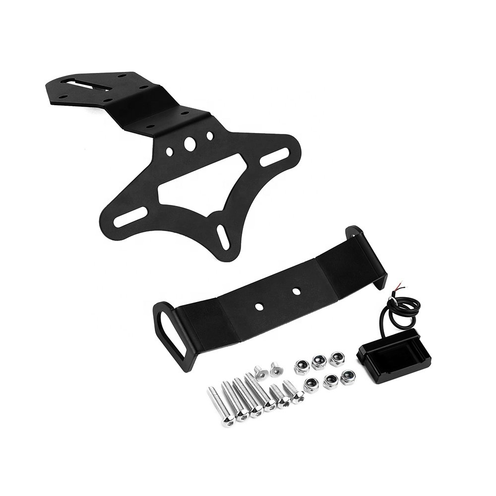 For Kawasaki ZX10R ZX 10R ZX-10R 2016-2020 Motorcycle Accessories Frame Tail Tidy Fender Eliminator Bracket License Plate Holder