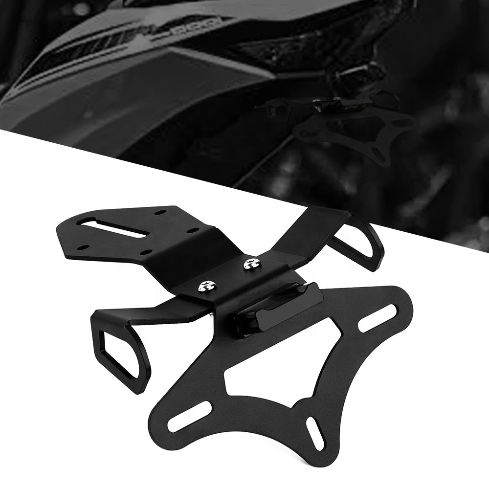 For Kawasaki ZX10R ZX 10R ZX-10R 2016-2020 Motorcycle Accessories Frame Tail Tidy Fender Eliminator Bracket License Plate Holder