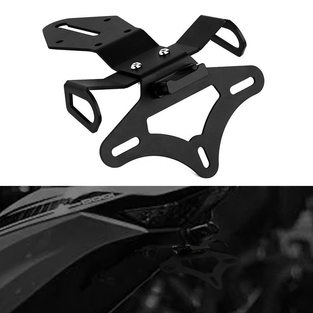 For Kawasaki ZX10R ZX 10R ZX-10R 2016-2020 Motorcycle Accessories Frame Tail Tidy Fender Eliminator Bracket License Plate Holder