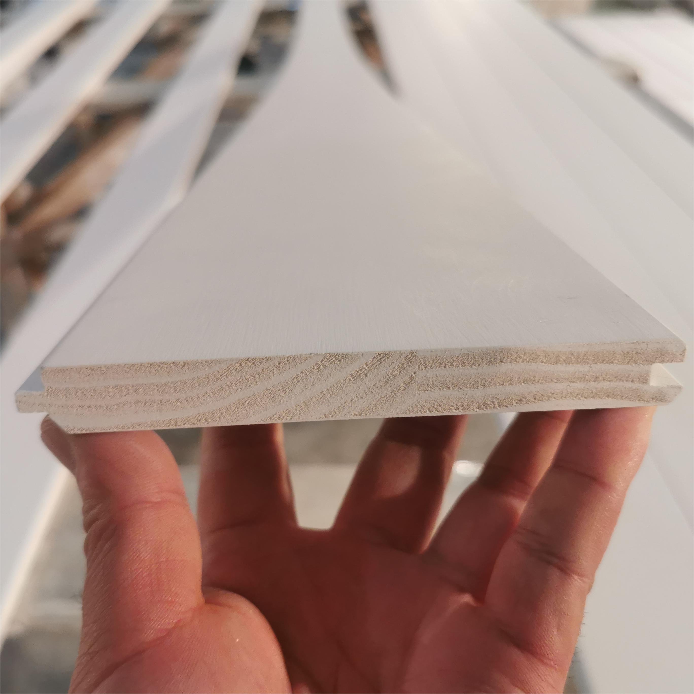 White Primed Radiata Pine FJ Tongue and Groove Shiplap