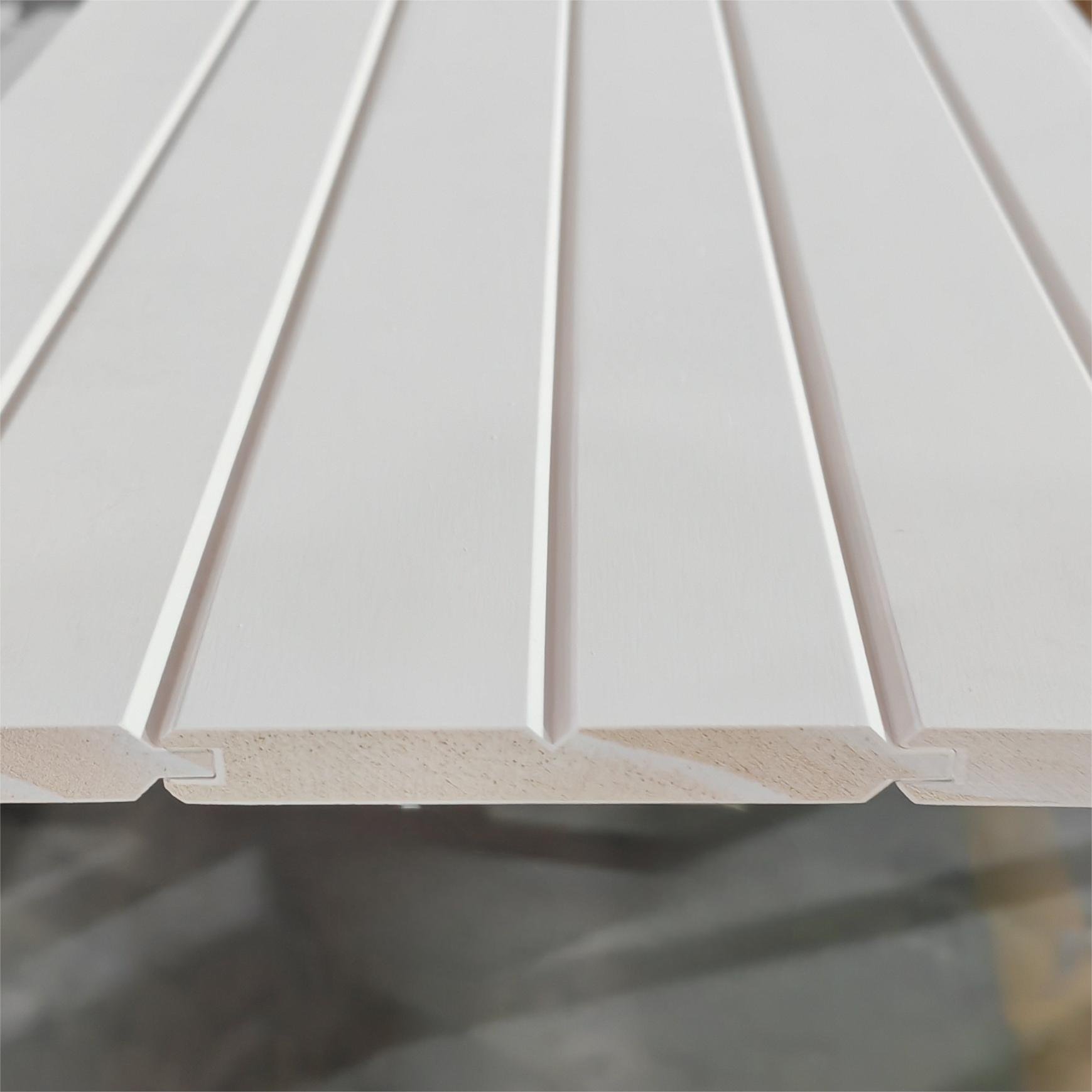 White Primed Radiata Pine FJ Tongue and Groove Shiplap