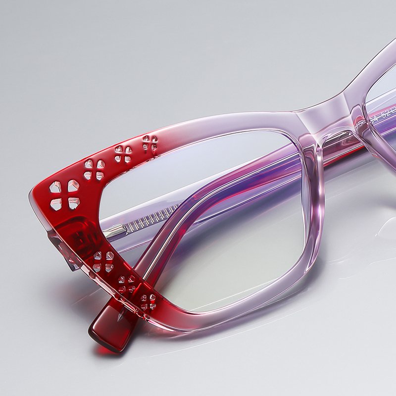 Fashion Cat Eye Optical Eyeglasses Transparent Spectacle Frame Tr90 Glasses Fashion Optical Eyewear Women Glasses Frame