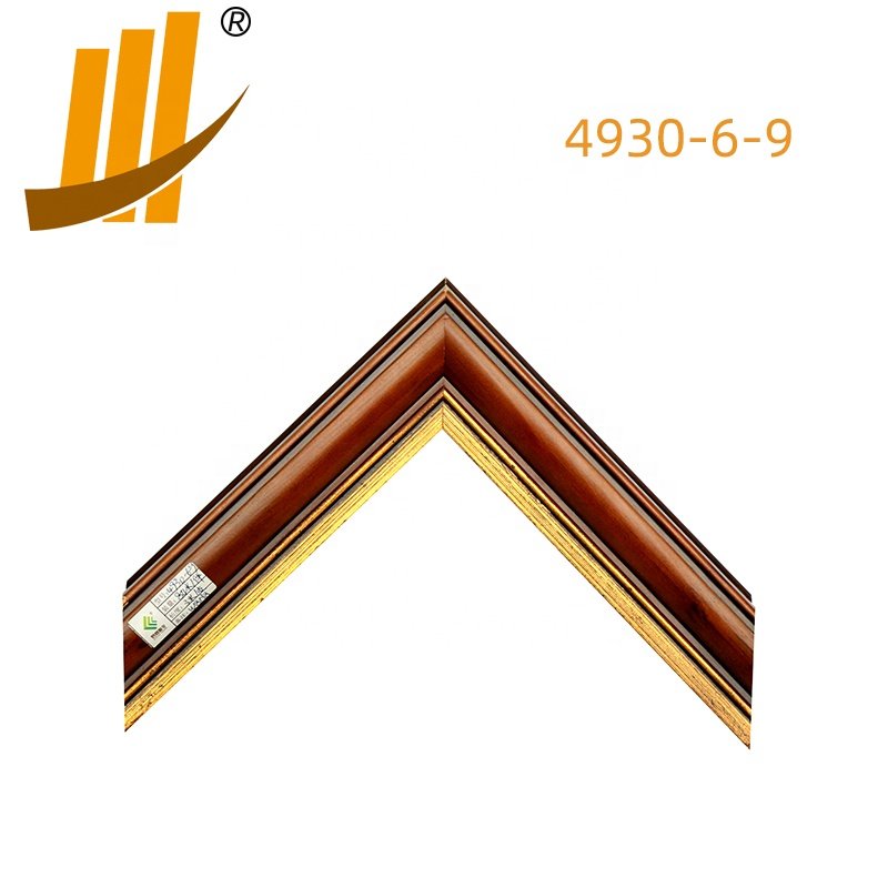 Novel Design European Style Wood Canvas Frame Wholesale Oil Painting Frame Moulding