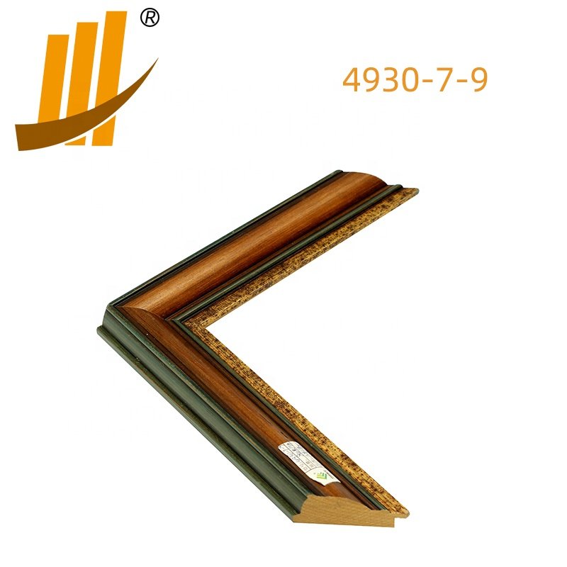 Novel Design European Style Wood Canvas Frame Wholesale Oil Painting Frame Moulding