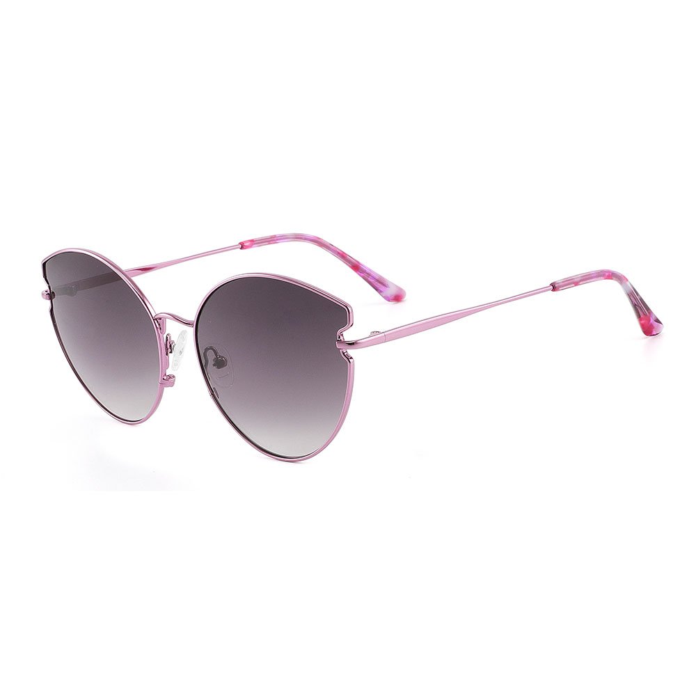GLT9170 Custom Metal Frame Polarized Sunglasses Wholesale Manufacturer Stylish TAC Metal Eyewear Women