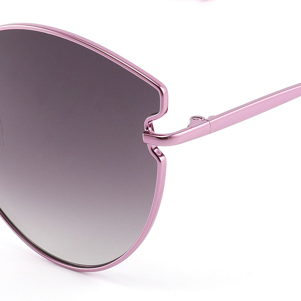 GLT9170 Custom Metal Frame Polarized Sunglasses Wholesale Manufacturer Stylish TAC Metal Eyewear Women