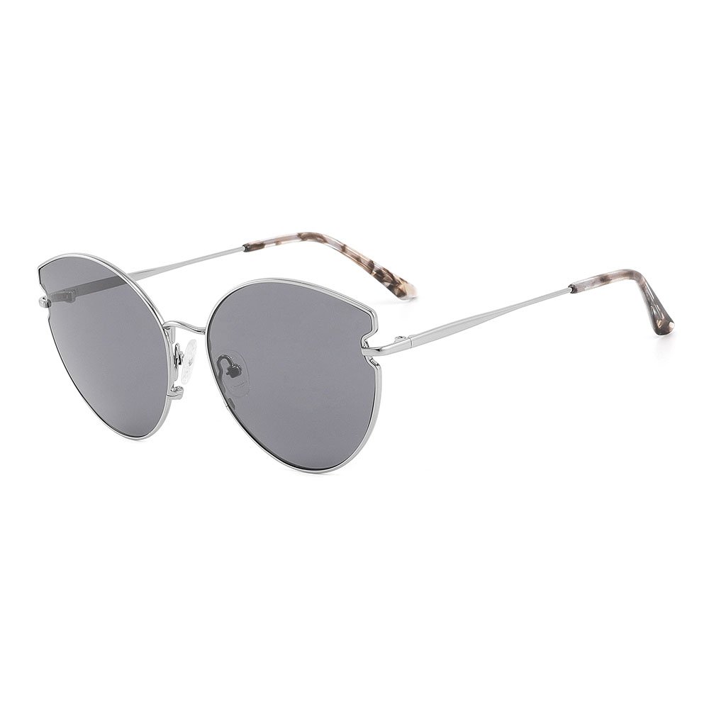 GLT9170 Custom Metal Frame Polarized Sunglasses Wholesale Manufacturer Stylish TAC Metal Eyewear Women