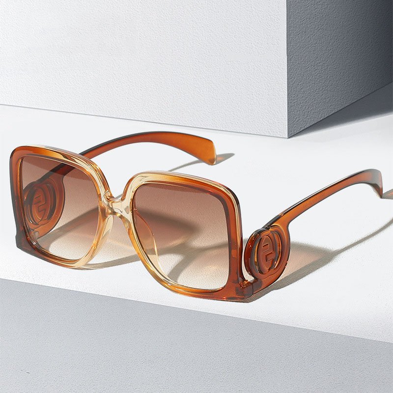 LMA 491 Newest Oversized Square Sunglasses Custom Wholesale Rectangle Women big Frame High quality UV400 Outdoor Eye Wear Men