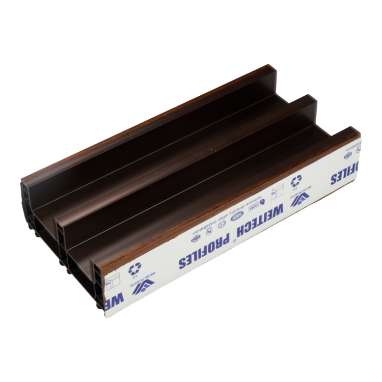 Customized extrusion UPVC profile outdoor upvc plastic frame sliding and casement windows and door profile