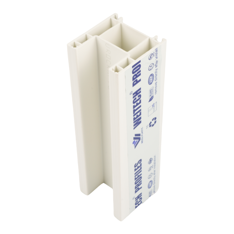 Customized extrusion UPVC profile outdoor upvc plastic frame sliding and casement windows and door profile