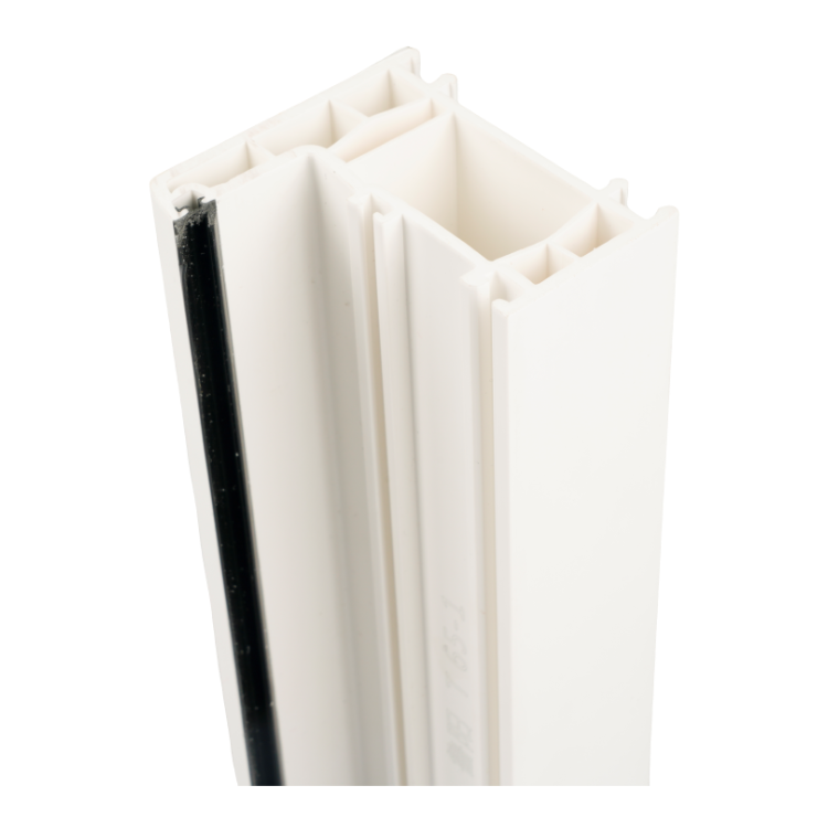 Customized extrusion UPVC profile outdoor upvc plastic frame sliding and casement windows and door profile