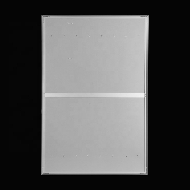 more than 60,000hrs Life ads advertisement seg display backlit led textile light box advertising aluminum profile frame lightbox
