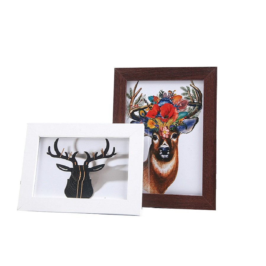 Cost effective tabletop christmas ornaments wooden moulding certificate frames wholesale picture frame