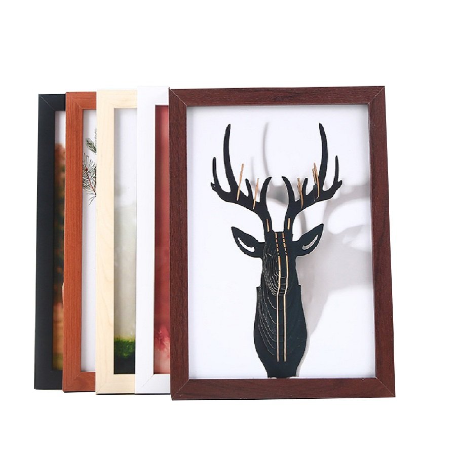 Cost effective tabletop christmas ornaments wooden moulding certificate frames wholesale picture frame